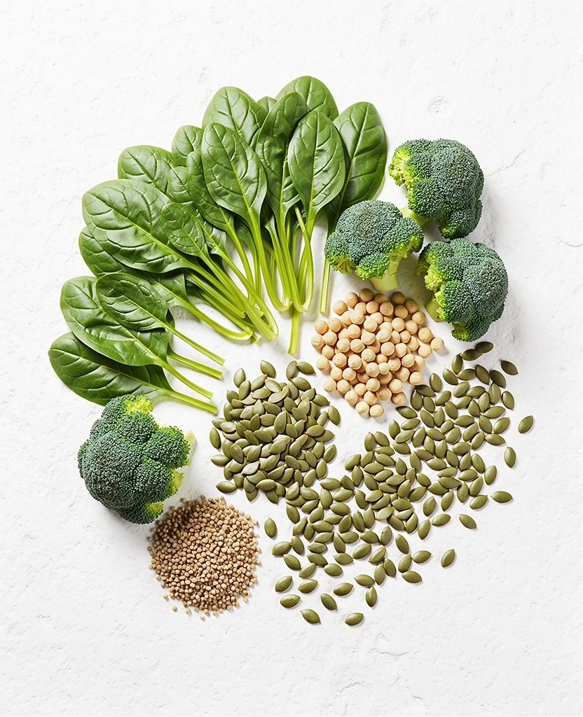 Vitamiinien lähteet